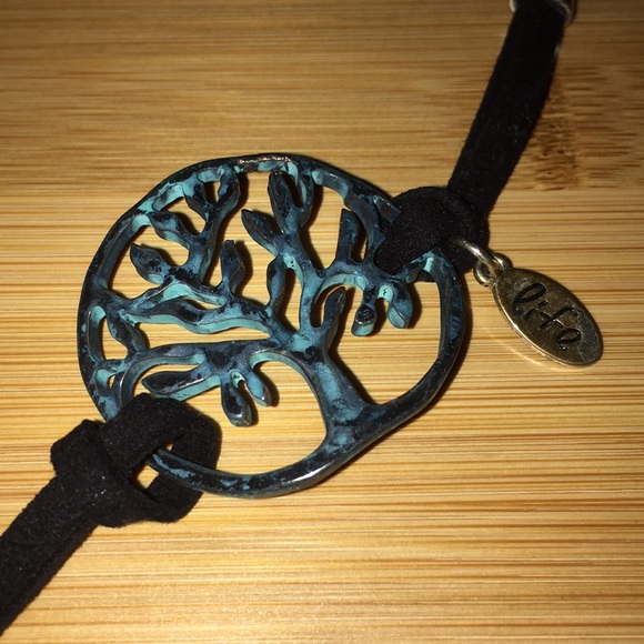 Hippie Boho Tree of Life bracelet - Picture 3 of 4